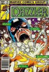 Variant Cover for Dazzler #19