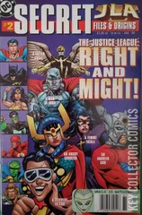 Variant Cover for JLA: Secret Files and Origins #2
