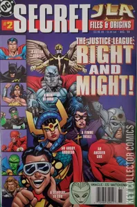 JLA: Secret Files and Origins #2