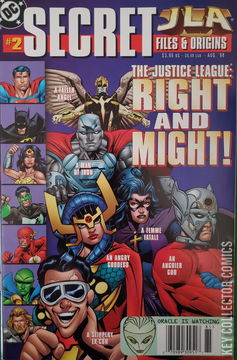 Variant Cover for JLA: Secret Files and Origins #2