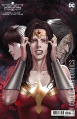 Variant Cover for Knight Terrors: Wonder Woman #1