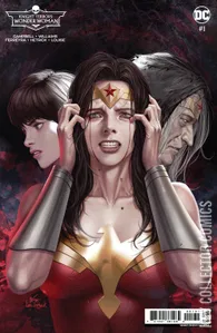 Knight Terrors: Wonder Woman #1