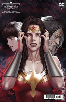 Variant Cover for Knight Terrors: Wonder Woman #1