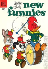 Variant Cover for Walter Lantz New Funnies #241