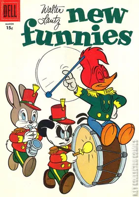 Walter Lantz New Funnies