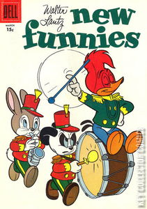 Walter Lantz New Funnies #241