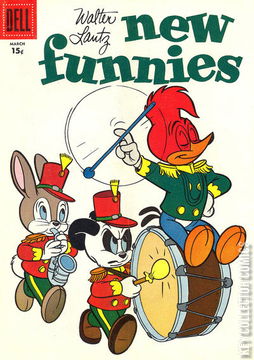 Variant Cover for Walter Lantz New Funnies #241