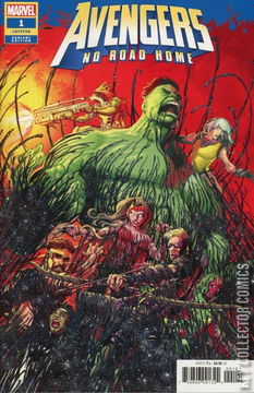Variant Cover for Avengers: No Road Home #1