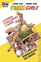 Cover for Fight Girls #2