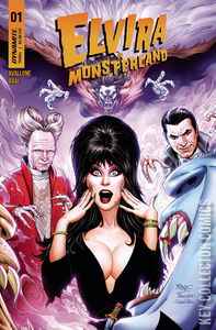 Elvira in Monsterland #1 