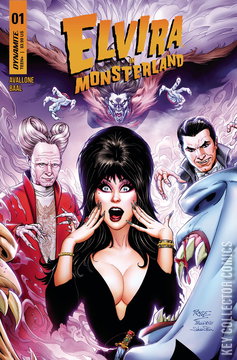 Variant Cover for Elvira in Monsterland #1