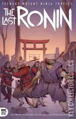 Cover for Teenage Mutant Ninja Turtles: The Last Ronin #4
