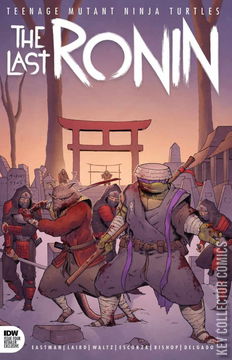 Variant Cover for Teenage Mutant Ninja Turtles: The Last Ronin #4