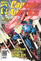 Cover for Captain America #22