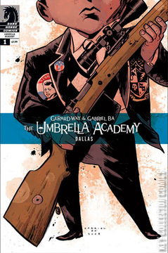 Variant Cover for Umbrella Academy: Dallas #1