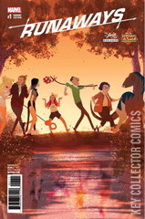 Variant Cover for Runaways #1