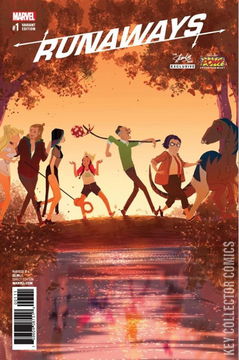 Variant Cover for Runaways #1