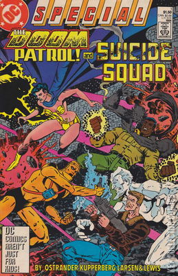 Doom Patrol / Suicide Squad Special