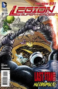 Legion of Super-Heroes #21