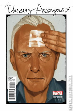 Variant Cover for Uncanny Avengers #2