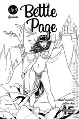 Variant Cover for Bettie Page: Unbound #3