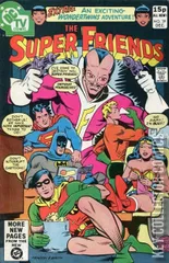 Variant Cover for Super Friends #39