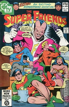 Variant Cover for Super Friends #39