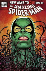 Variant Cover for Amazing Spider-Man #573