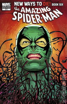 Variant Cover for Amazing Spider-Man #573