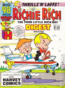 Richie Rich Digest Magazine #9