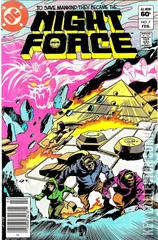 Variant Cover for Night Force #7