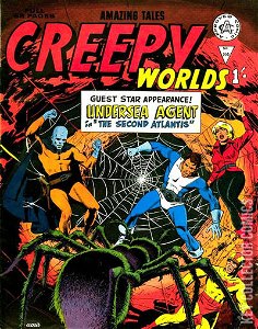 Creepy Worlds #84
