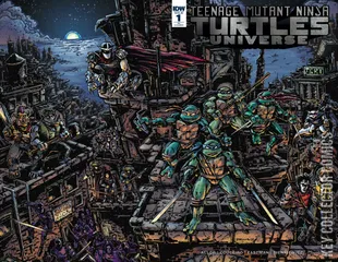 Cover for Teenage Mutant Ninja Turtles: Universe #1