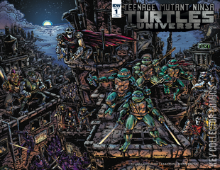Variant Cover for Teenage Mutant Ninja Turtles: Universe #1