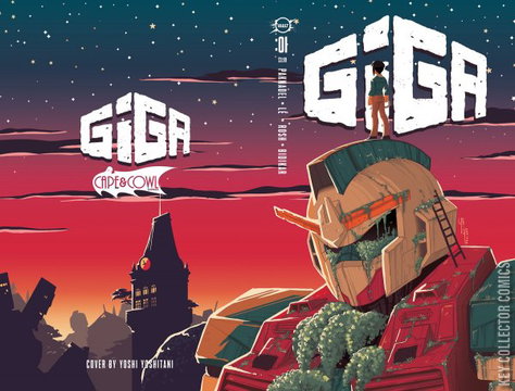Variant Cover for Giga #1
