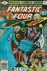 Cover for Fantastic Four #213