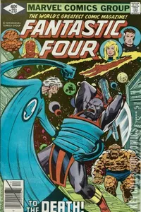 Fantastic Four #213