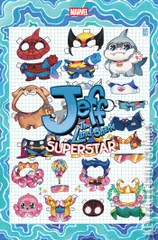 Variant Cover for Jeff the Land Shark: Superstar #1