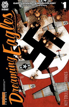 Variant Cover for Dreaming Eagles #1