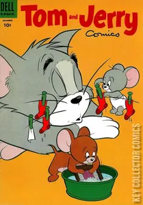 Tom & Jerry Comics #125