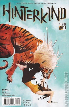 Variant Cover for Hinterkind #1