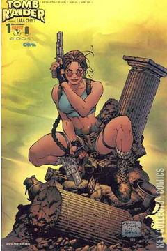 Variant Cover for Tomb Raider #1