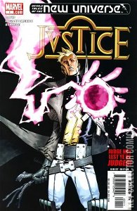 Untold Tales of the New Universe: Justice