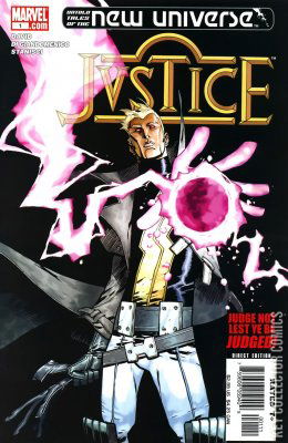 Untold Tales of the New Universe: Justice