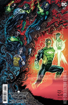 Variant Cover for Knight Terrors: Green Lantern #2