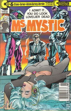 Variant Cover for Ms. Mystic #6