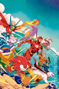 DC x Sonic the Hedgehog: Metal Legion #4