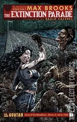 Variant Cover for The Extinction Parade #1