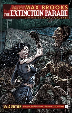 Variant Cover for The Extinction Parade #1