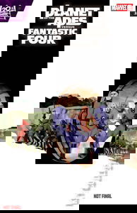 Planet of the Apes vs Fantastic Four #2